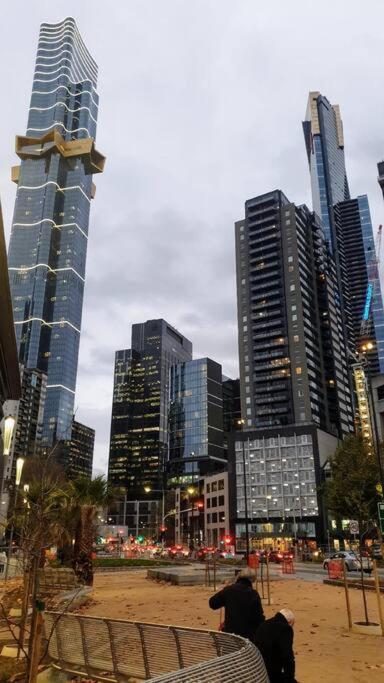 Southbank Melbourne Gem Appartement Buitenkant foto