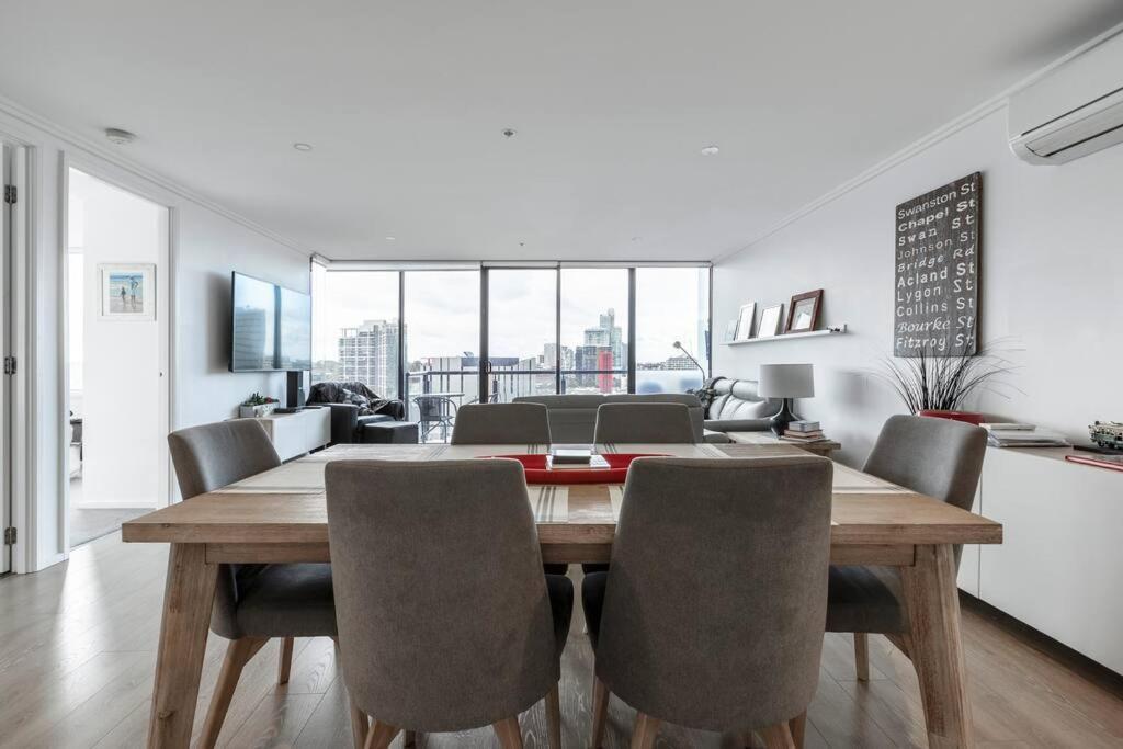 Southbank Melbourne Gem Appartement Buitenkant foto