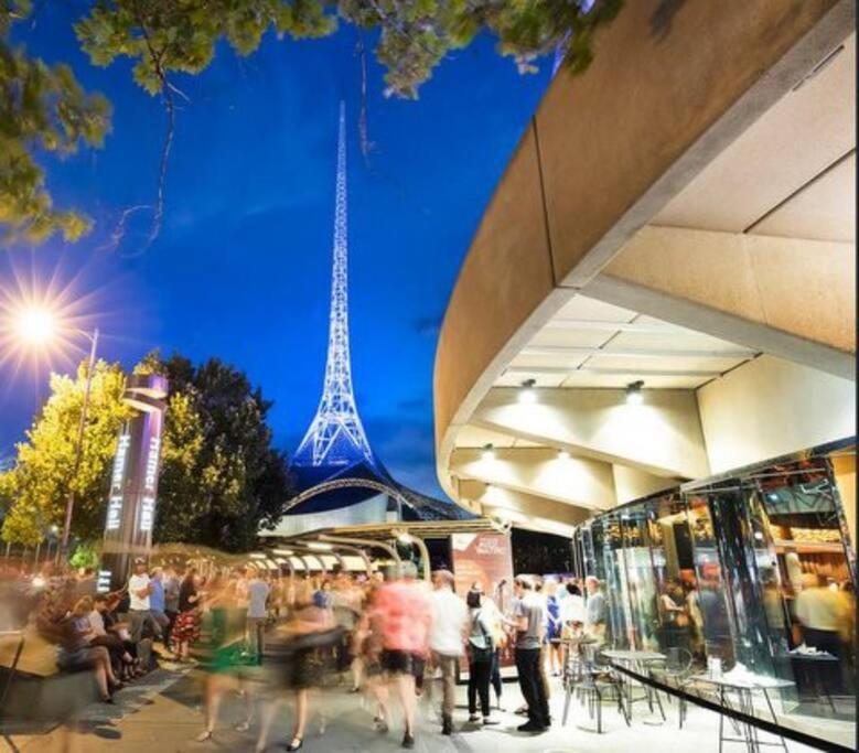 Southbank Melbourne Gem Appartement Buitenkant foto