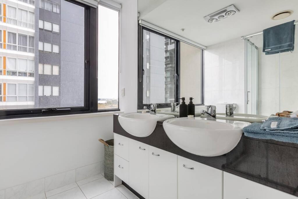 Southbank Melbourne Gem Appartement Buitenkant foto