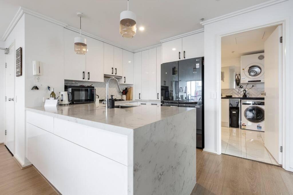 Southbank Melbourne Gem Appartement Buitenkant foto