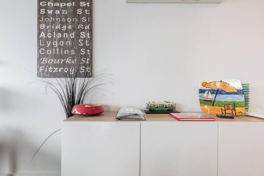 Southbank Melbourne Gem Appartement Buitenkant foto