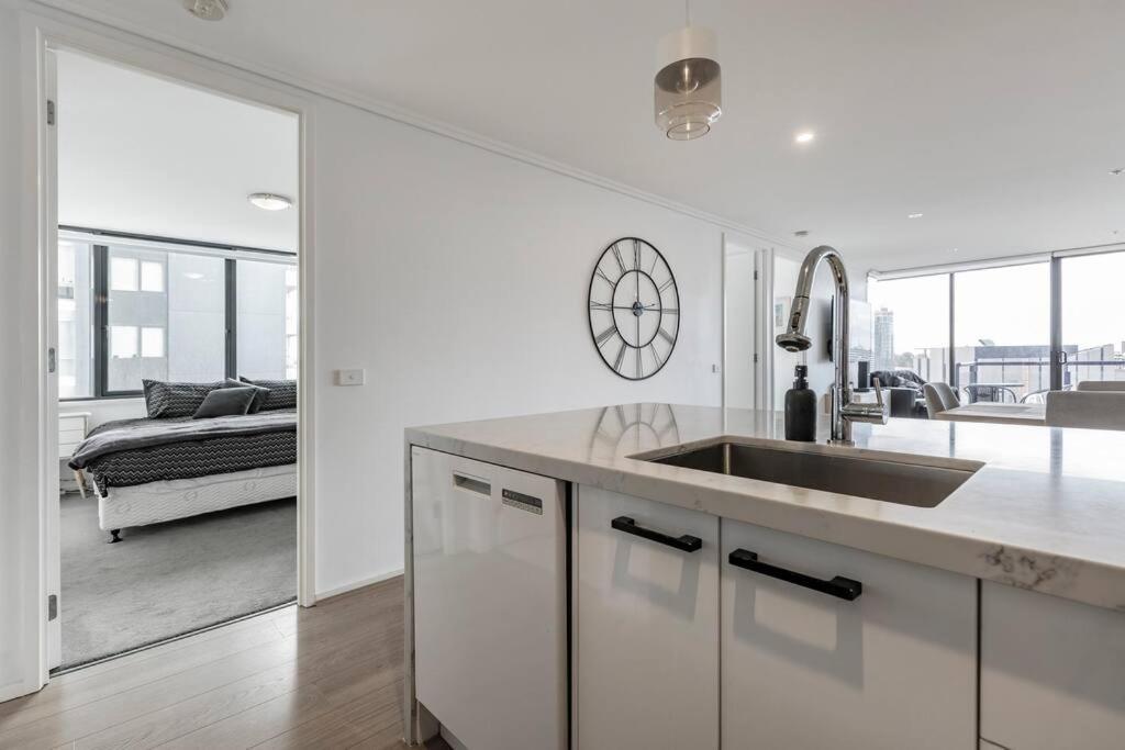 Southbank Melbourne Gem Appartement Buitenkant foto