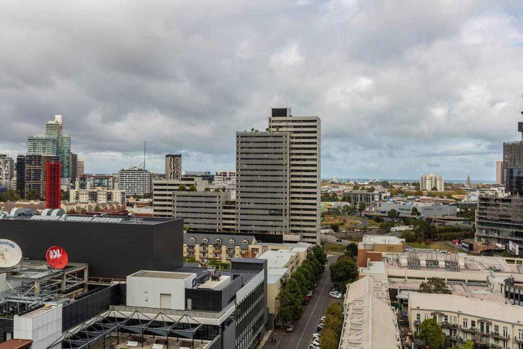 Southbank Melbourne Gem Appartement Buitenkant foto